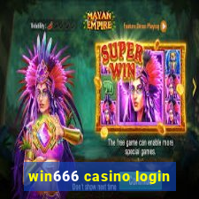 win666 casino login